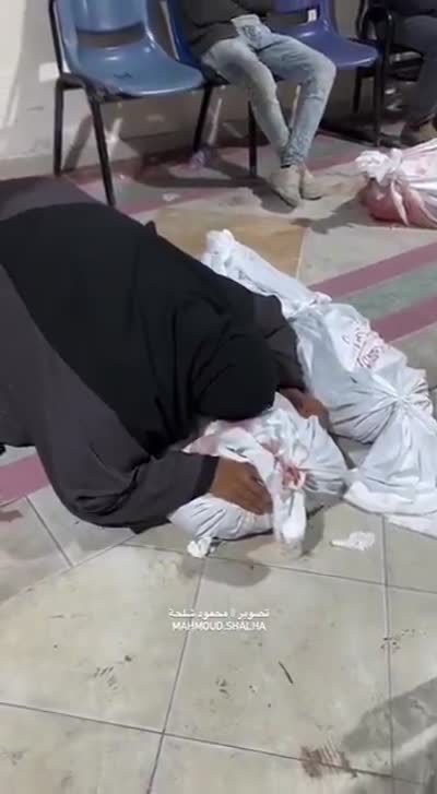 Update: Casualties Arriving at the European Hospital Due to Airstrikes in Southern Gaza Strip : The following names have